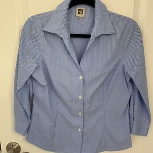 NWOT - Anne Klein No-Iron Shirt
